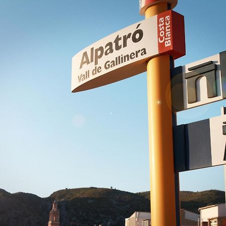 Buhardilla Rustica En La Vall De Gallinera Aparthotel Patró Eksteriør bilde