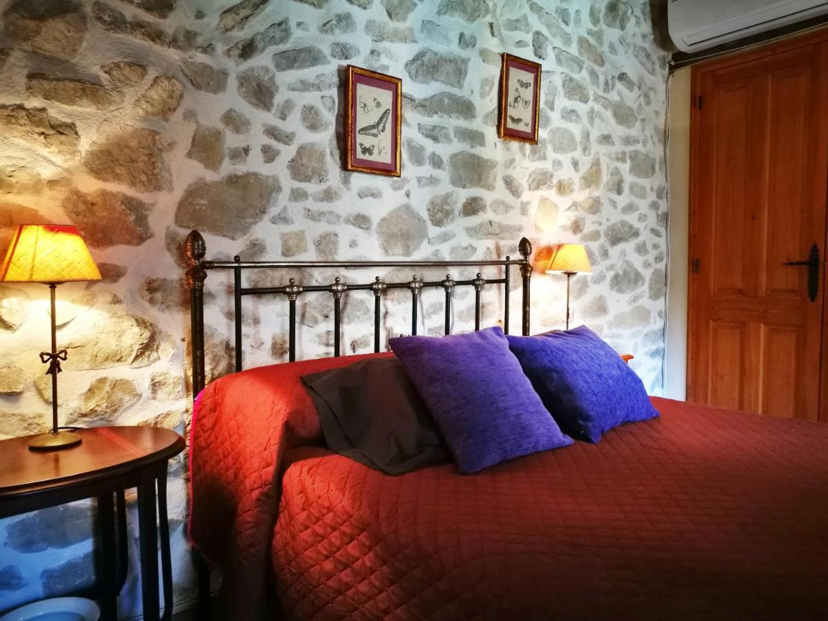Buhardilla Rustica En La Vall De Gallinera Aparthotel Patró Eksteriør bilde