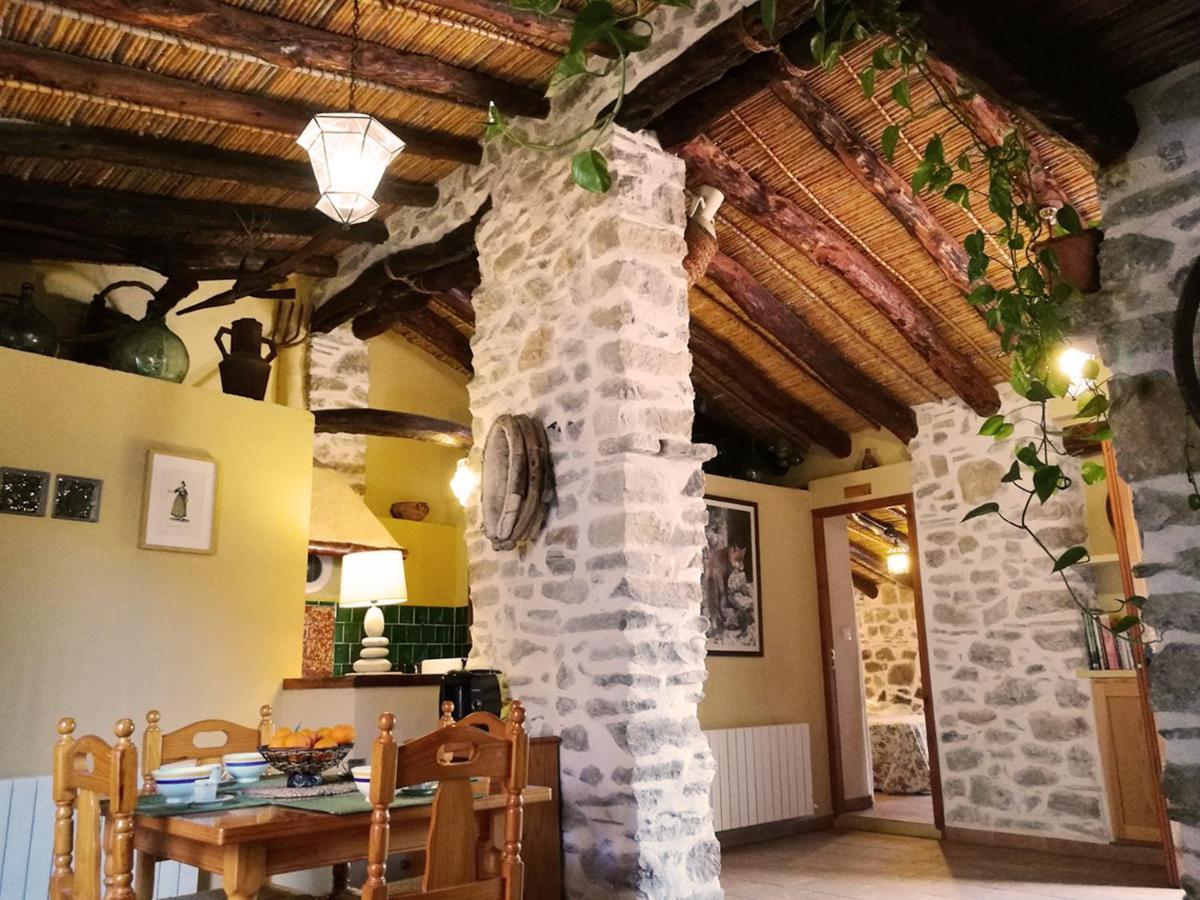 Buhardilla Rustica En La Vall De Gallinera Aparthotel Patró Eksteriør bilde
