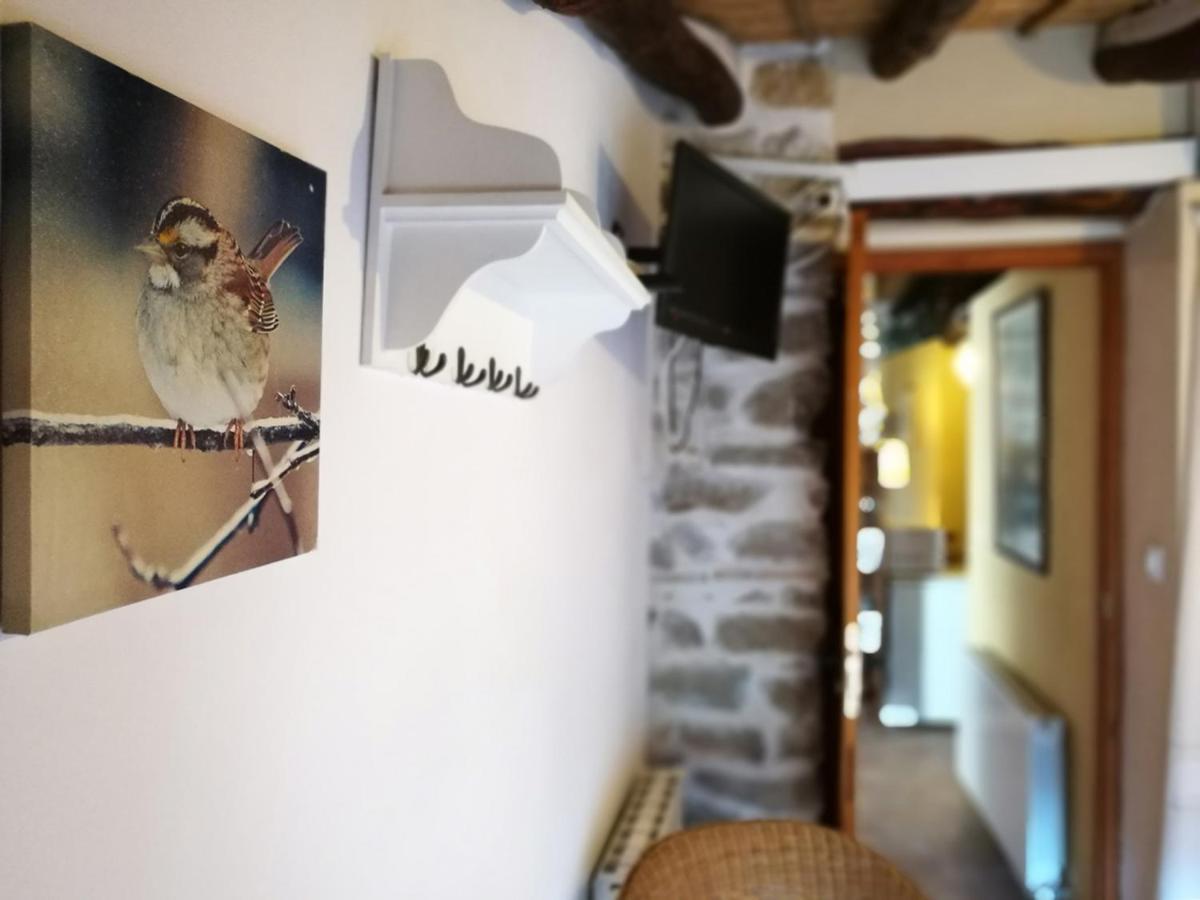 Buhardilla Rustica En La Vall De Gallinera Aparthotel Patró Eksteriør bilde