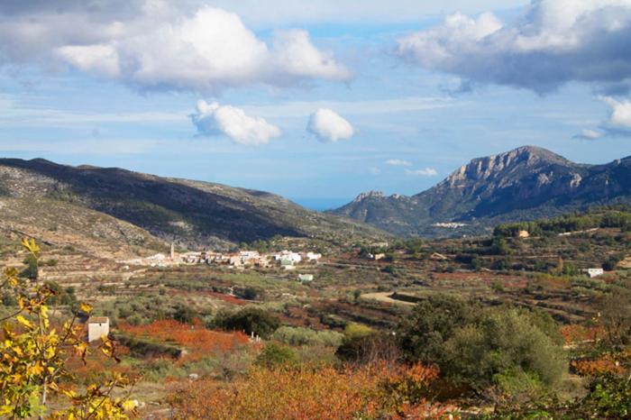 Buhardilla Rustica En La Vall De Gallinera Aparthotel Patró Eksteriør bilde
